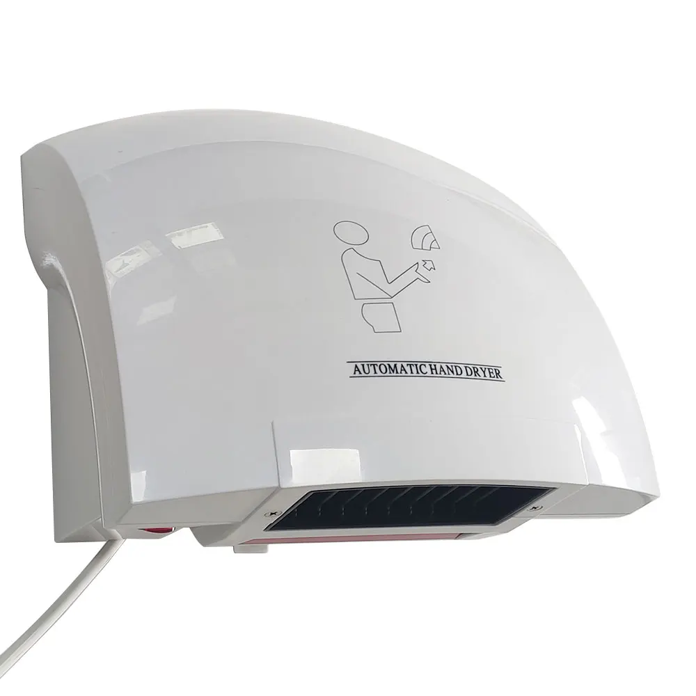Hot Sale Public Places 220v Automatic Abs Sensor Hand Dryer For Home