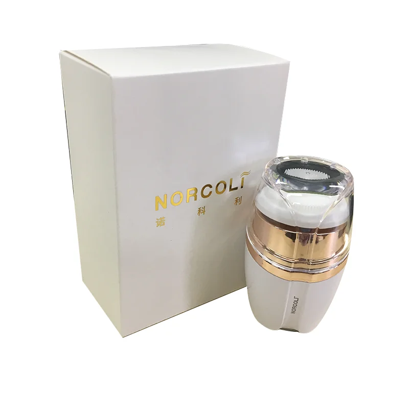 Фабрика в Шэньчжэне оптовая продажа USB Перезаряжаемый ультразвуковой силиконовый скребок щетка для чистки