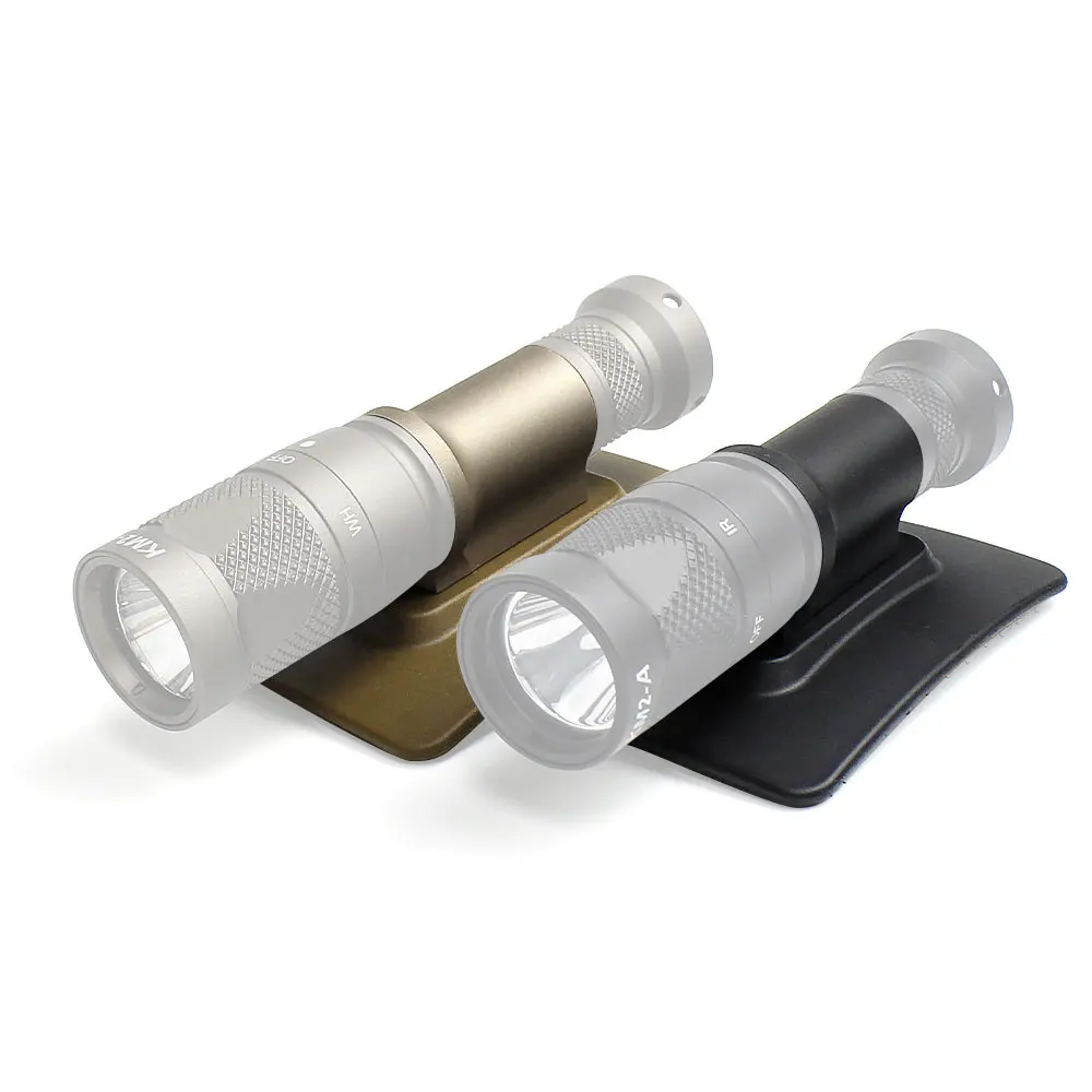 SOTAC GEAR Helmet Light Mount Tactical Flashlight Body for M300 M600 Scout Weapon Light Head