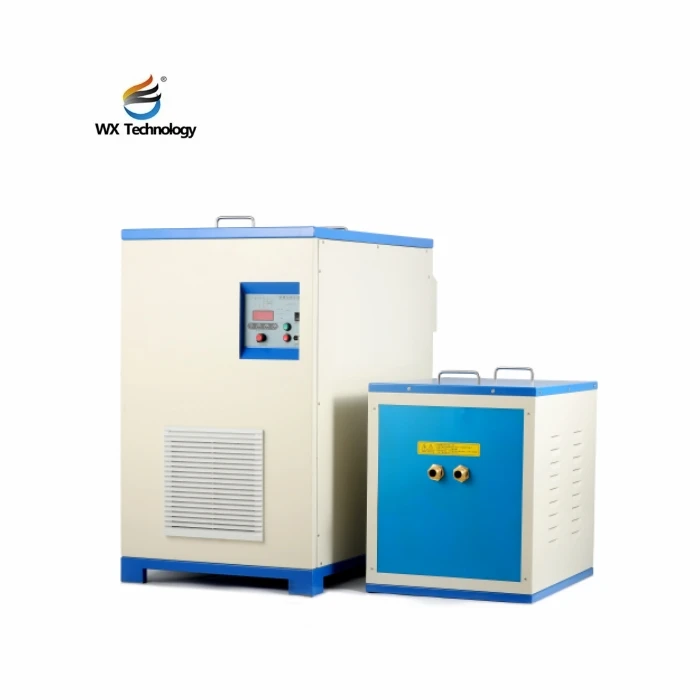 90KW Automatic High Frequency Induction Metal Forging Machine For Nuts And Bolts