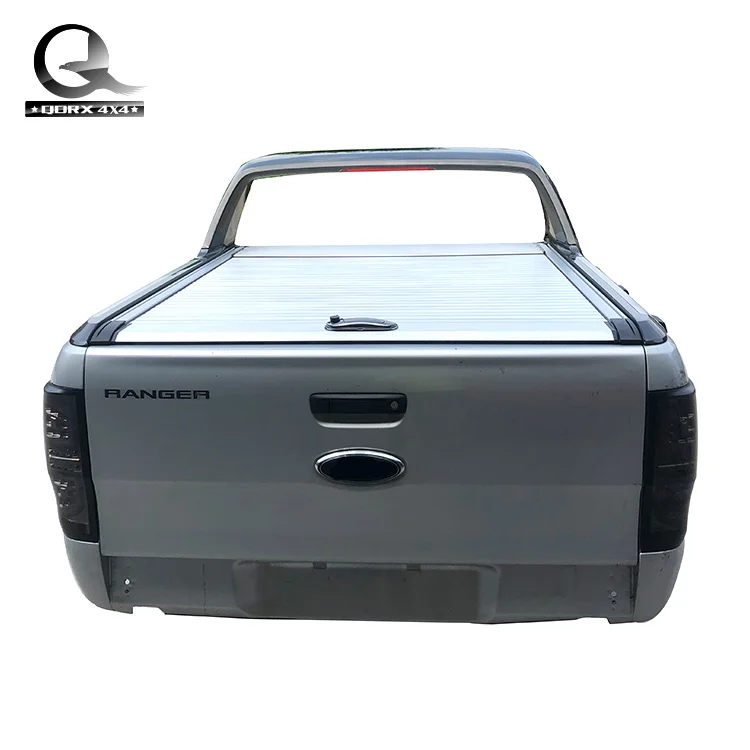 
4x4 Aluminum roller shutter tonneau bed cover for revo/vigo/f150/triton/ranger t6 t7 