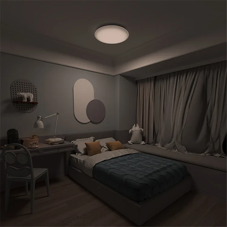 Хит продаж потолочный светильник YEELIGHT Xiaomi Arwen 550C с регулируемой яркостью поддержка голосового управления работает Amazon Alexa для гостиной