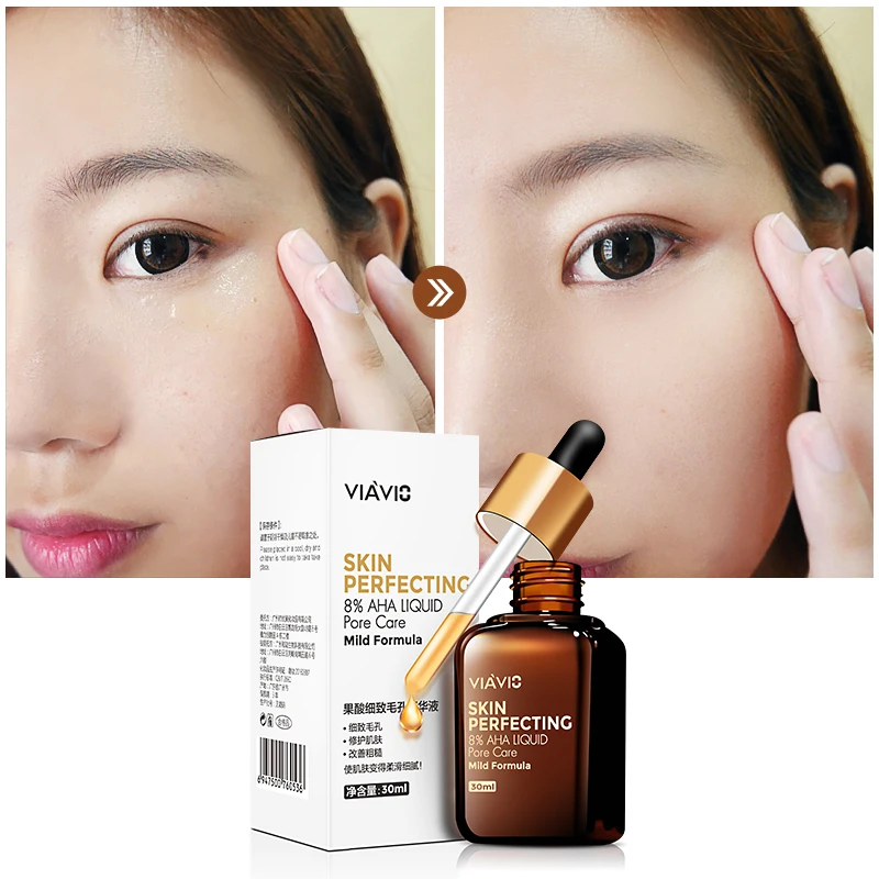 
Reduce Pores, Moisturize, Remove Acne, Fruit Acid Pore Reduction Serum Regular Size All Skin Types Liquid Face Female 