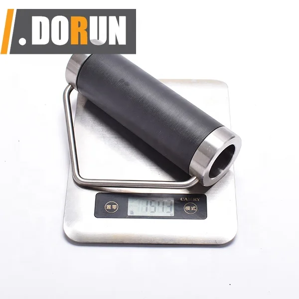 Сверхпрочная металлическая ручка для тренажерного зала из нержавеющей стали 304, приспособления для кабельной машины, Вращающаяся ручка для борьбы