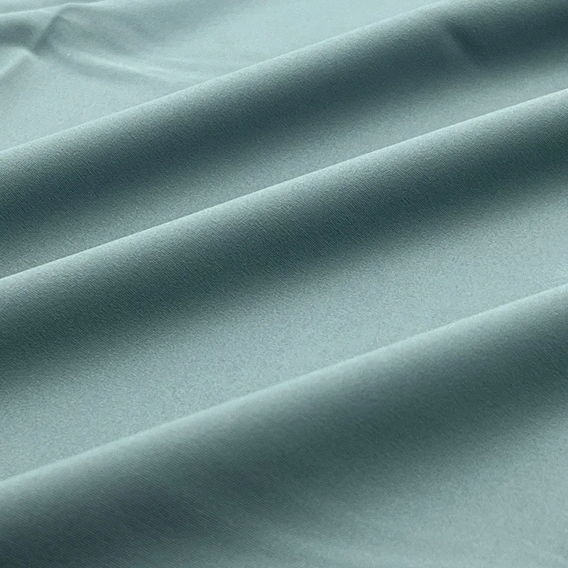 Factory Custom 220g Nylon Spandex Elastic Yoga Suit Stretch Fabric Knitted Four-Sided Sharkskin for Swimwear or Dress