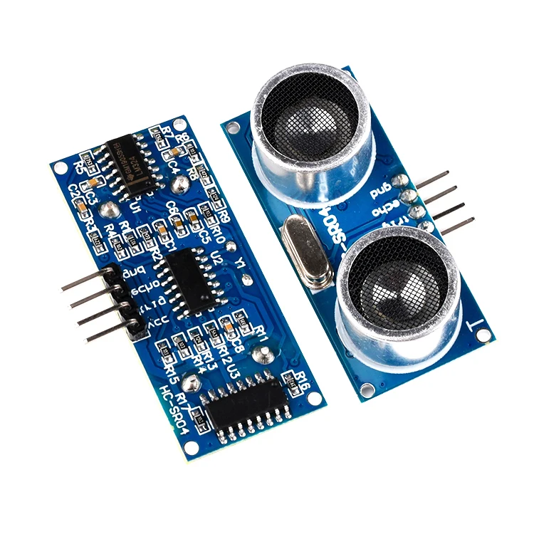 New & Original 40Khz wireless 10mm 16mm waterproof water level ultrasonic Distance Sensor 4pin HC-SR04 sensor for Uno R3