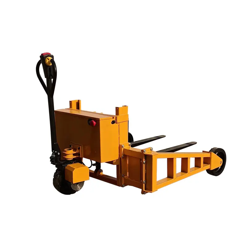 Full Electric Off-road all terrain pallet truck 1ton 2ton Moving Hydraulic Jack Pallet Stacker