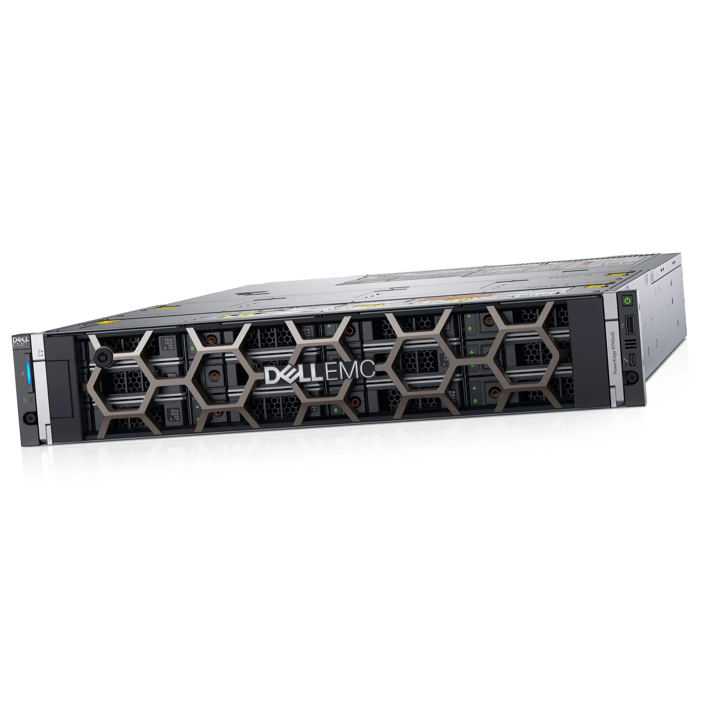Hot sale New Original Dell PowerEdge R740xd2 sever  Intel Xeon Gold 5122 Rack server ready to ship