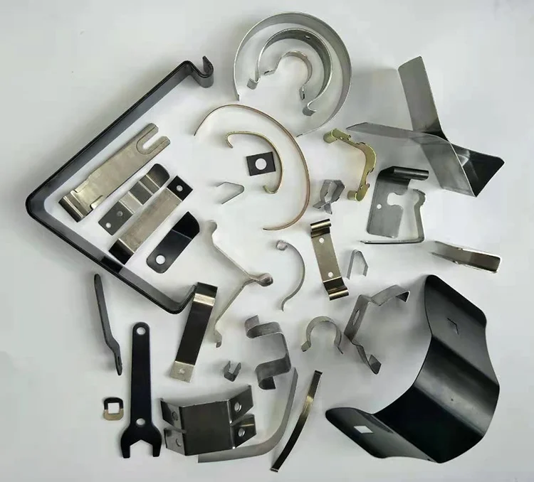 Custom Flexible Anti-rust Higher Precision Fast Delivery Spring Steel Manufacture Clip steel factory spring clips