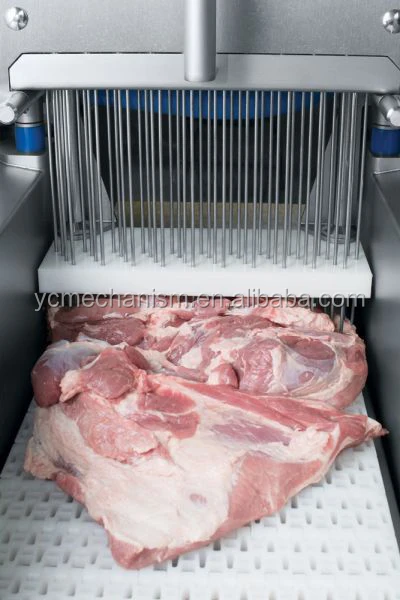 Industrial commercial stainless steel meat salt brine injector beef chicken Injection machine for Sale