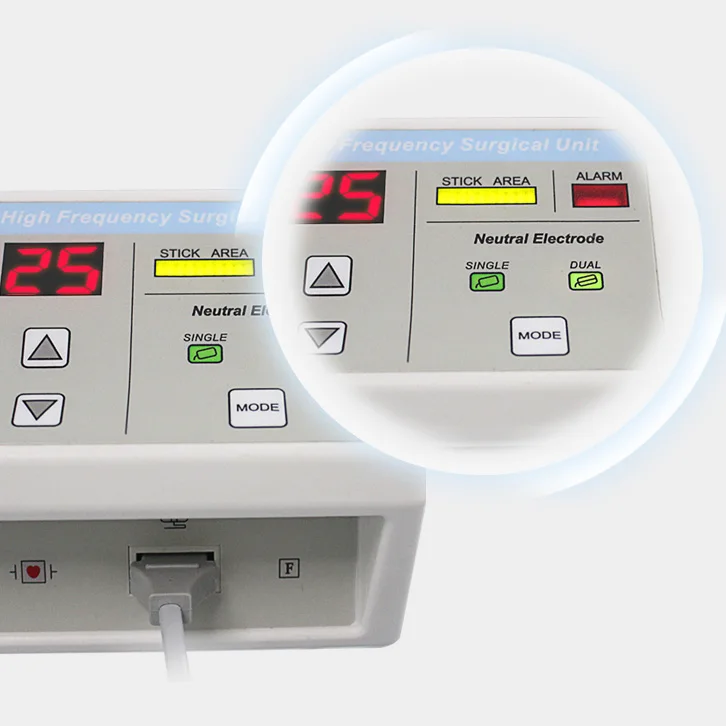 Wholesale Custom Electro Cautery Monopolar Bipolar Diathermy Machine Factory Price Portable Surgical Diathermy Machine