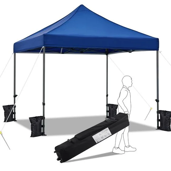 Waterproof 10x10 Folding Garden Tent Gazebo 3x3 Carpa Outdoor Awnings Red Blue White Green Toldo Plegable 3*3 Canopy Tent Trade