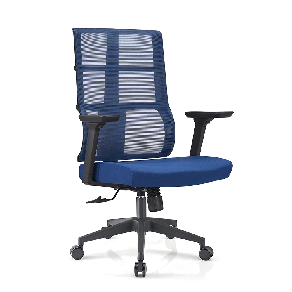 Современное Сетчатое офисное кресло эргономичное с поворотным подъемом для дома школы гостиной и конференц-зала
