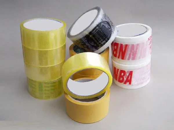 Bulk Purchase Industry Grade Cheap Carton Packing Logo Adhesive Bopp Tape