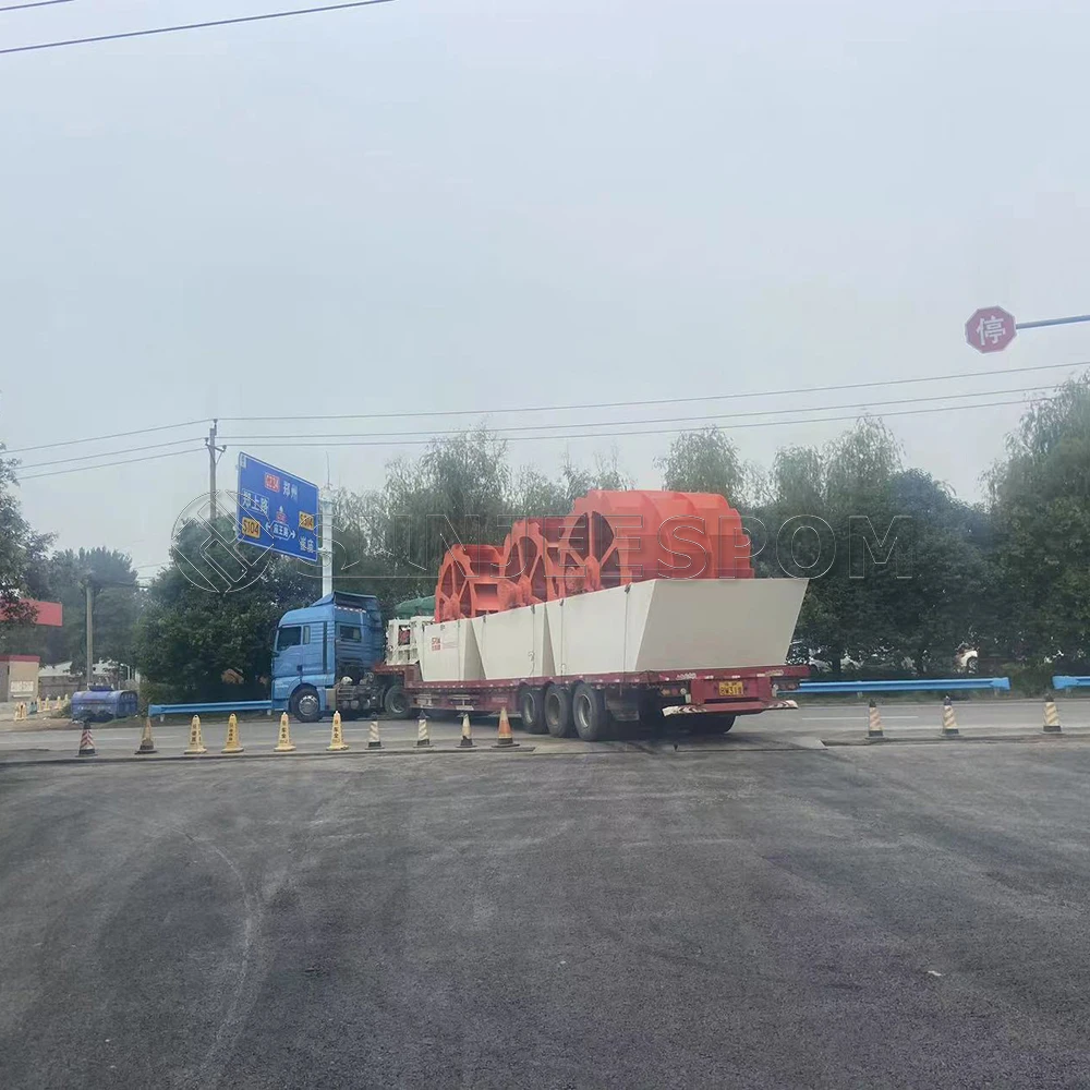 XS2900 bucket wheel sand washer supplier best price sand and gravels washing machine for sale