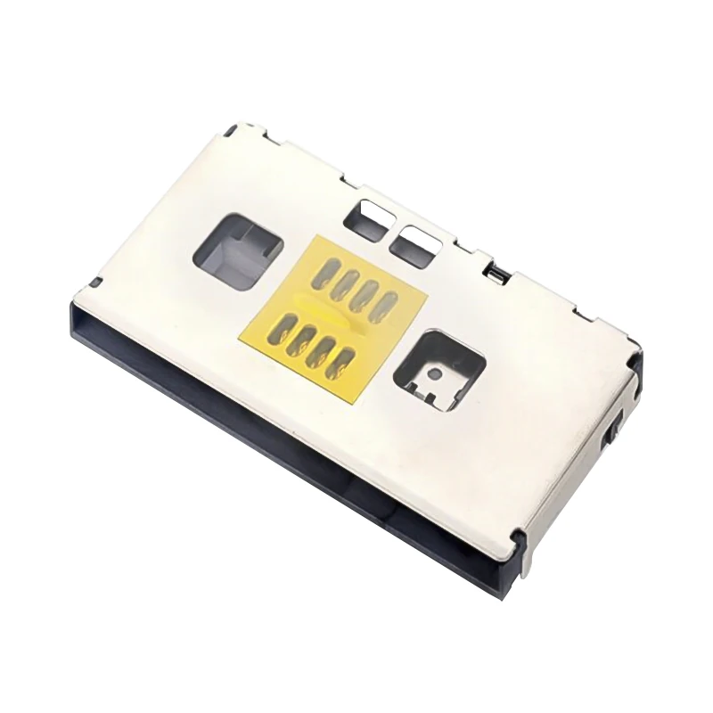 MUP 8 pin SMT IC Card Connector Friction technology Smart Card Connector for Mobile POS vending machine best selling in India