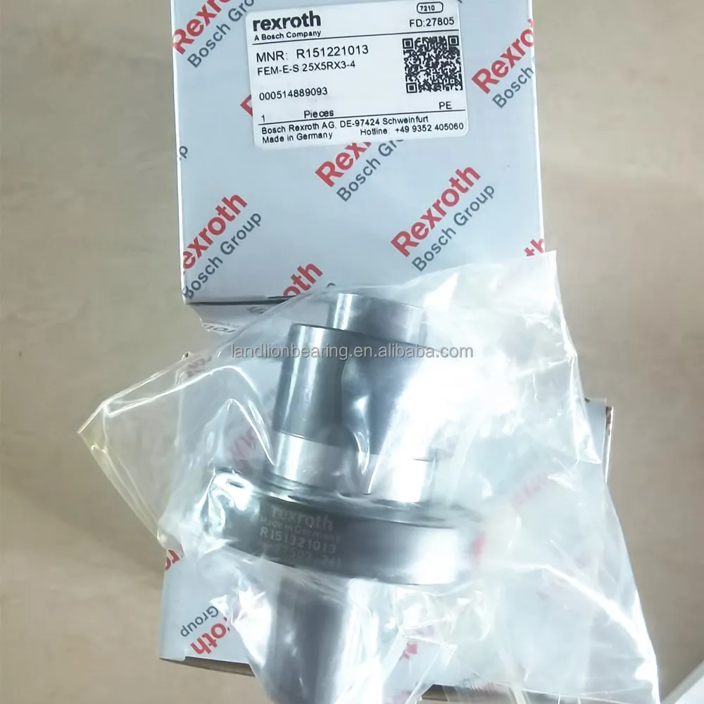 FEM-E-S-40X5RX3.5-5  R151241013 Rexroth Ball Screw nut R151341013