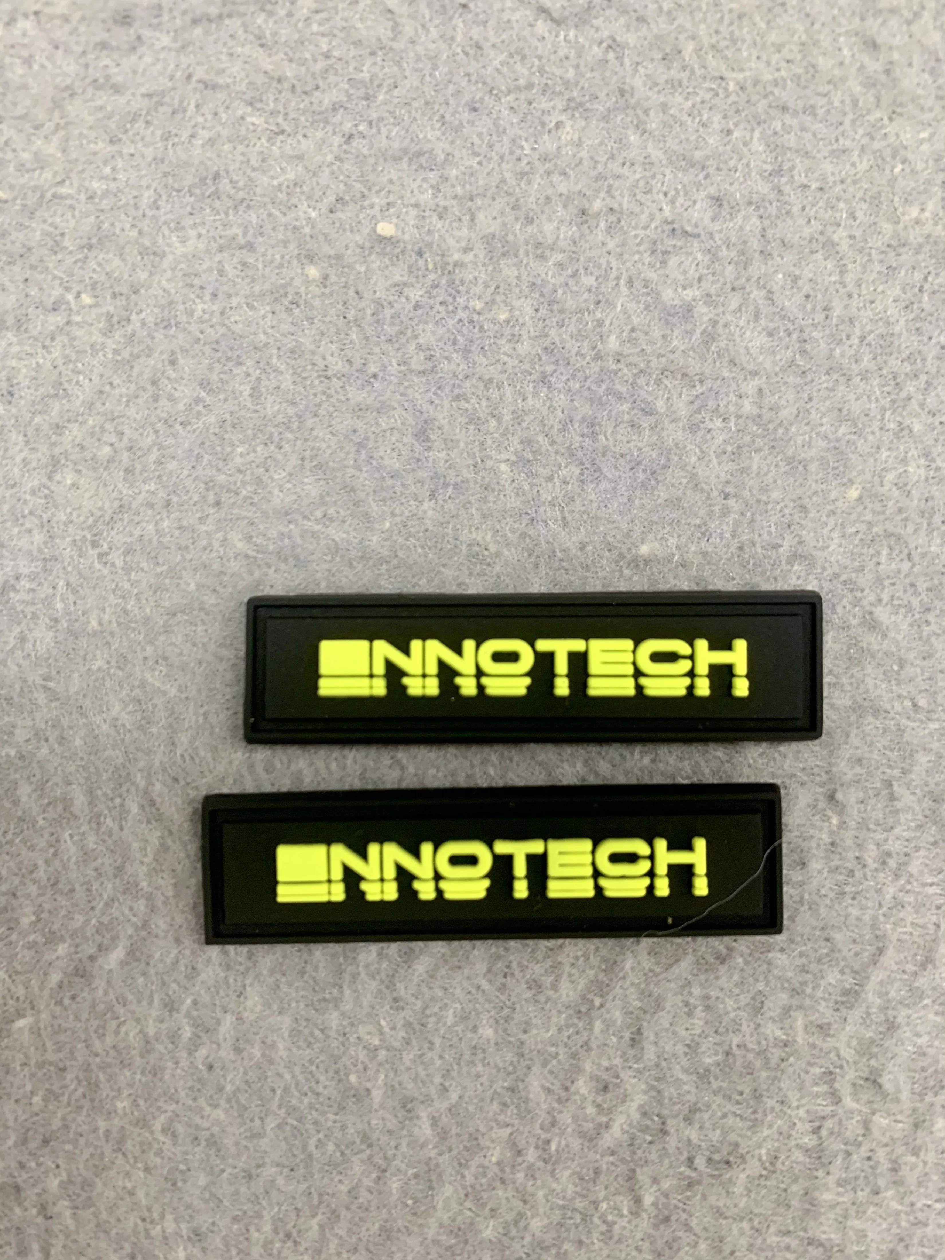 Eco-friendly Customized Logo Silicone PVC 3D Soft Rubber Patches for Clothing Bag