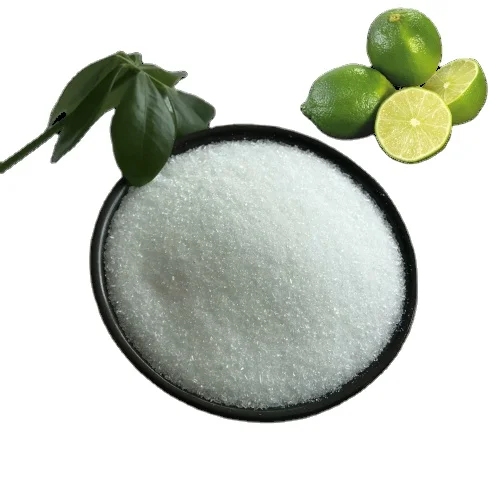 China Factory Manufacture Top Quality Monohydrate Citric Acid Powder/ Food Grade Anhydrous Citric Acid