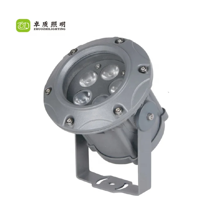 New Model 5w18w36w60w Colourful Lighting Led Floodlight Housing, Outdoor Lighting Waterproof Led Lens Flood Light