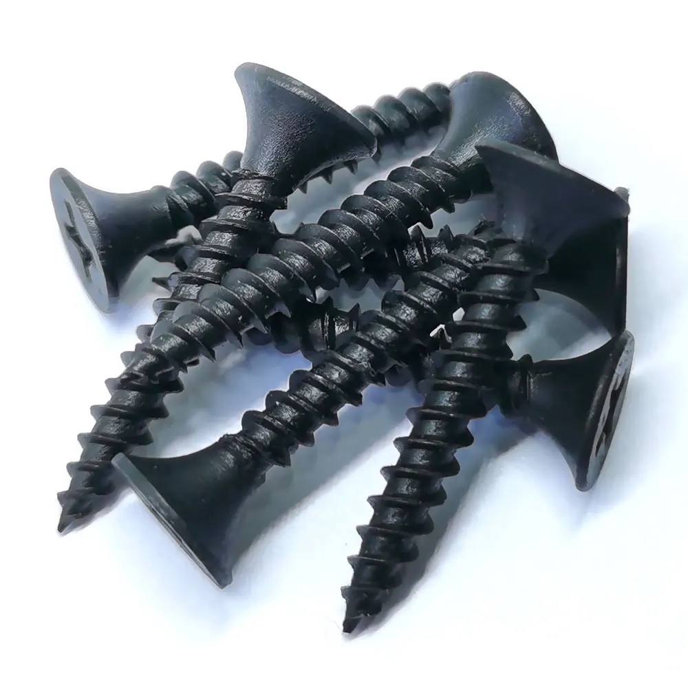 high quality black fine thread drywall gun screw nail making machine