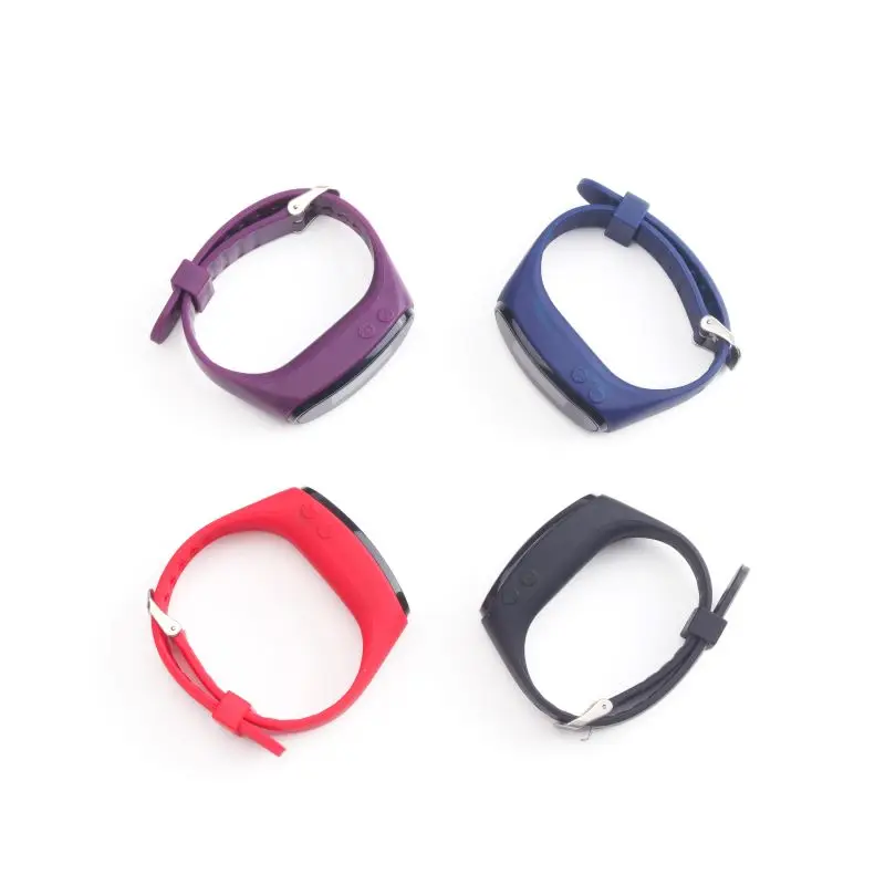 Wholesale Latest Design Of 3D Watch Bracelet Fitness Bracelet Smart Watch