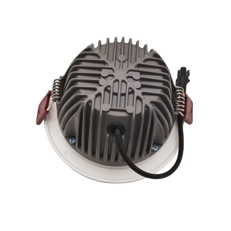 LED SMD Downlight Recessed Ceiling Aluminium Led Down Light Supermarket 7W 12W 15W 24W 30W Dali Dimmable LED Downlight