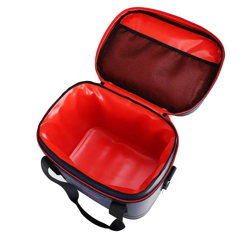 Custom 30L 840D TPU Cooler Dry Bag Waterproof Food Delivery Cold Thermal Soft Insulated Cooler Bags Soft Cooler Yetii