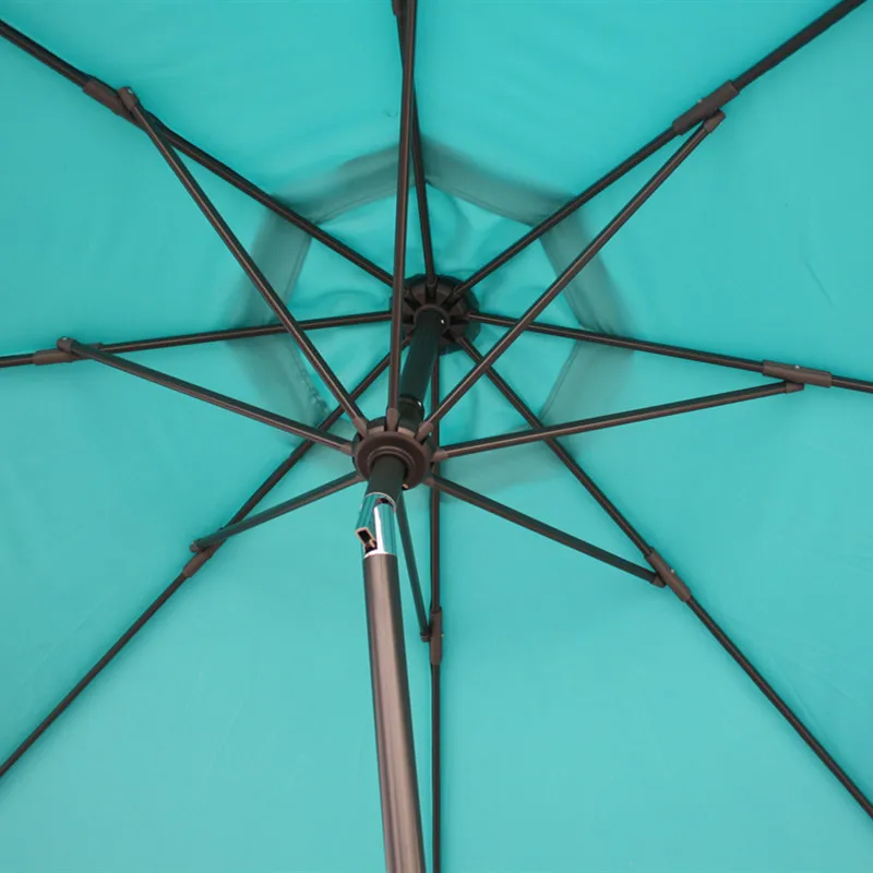 Portable Outdoor 2.7M camping Fishing Umbrella parasol Adjustable UV Protection fishing sun umbrella outdoor