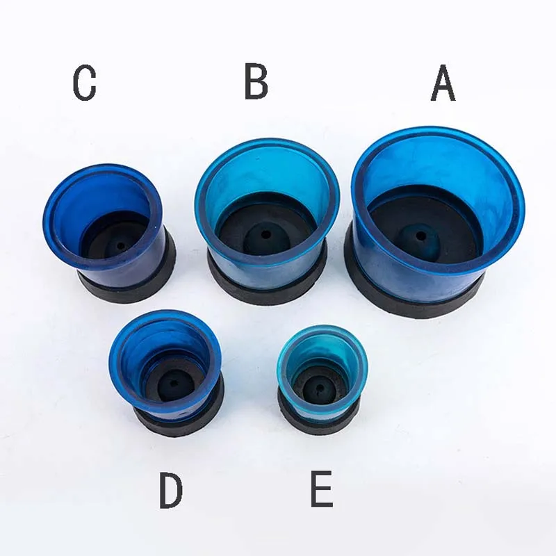 Dental Lab Round Casting Rings Silicon Rubber Casting Rings Casting Centrifuge Accessories