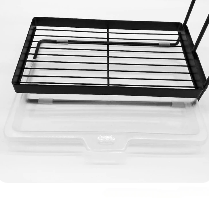 Sturdy Metal Baskets with Adhesive for Kitchen Organizer for Dish Sponge