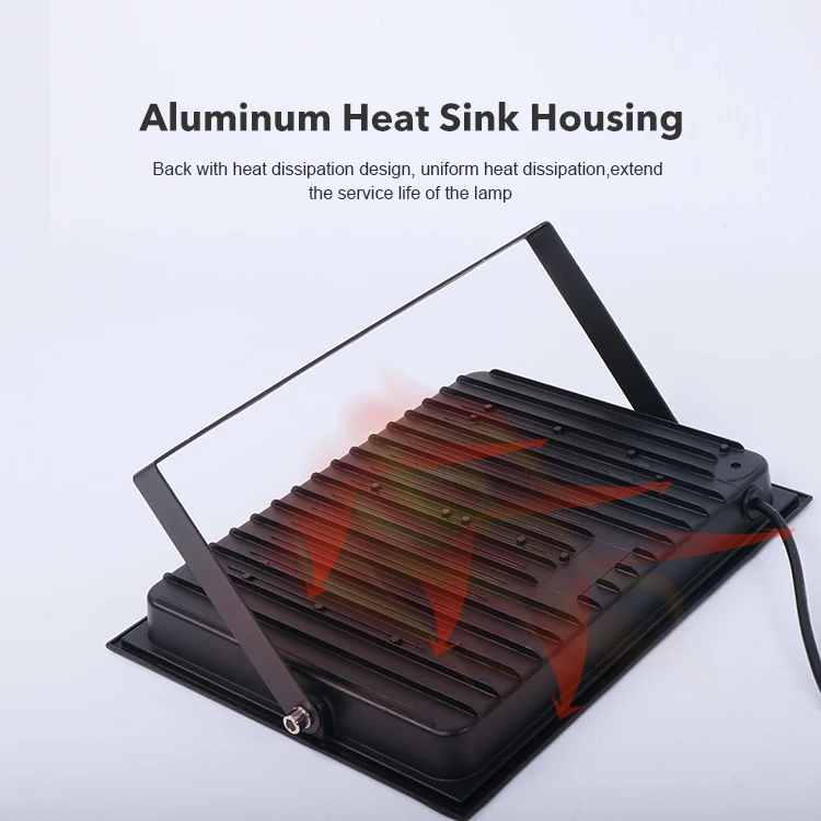 Fast Heat Dissipation Mini Size Aluminum Ip65 Waterproof Outdoor Led Reflector 30 50 100 150 200 300 Watt Led Flood Lamp