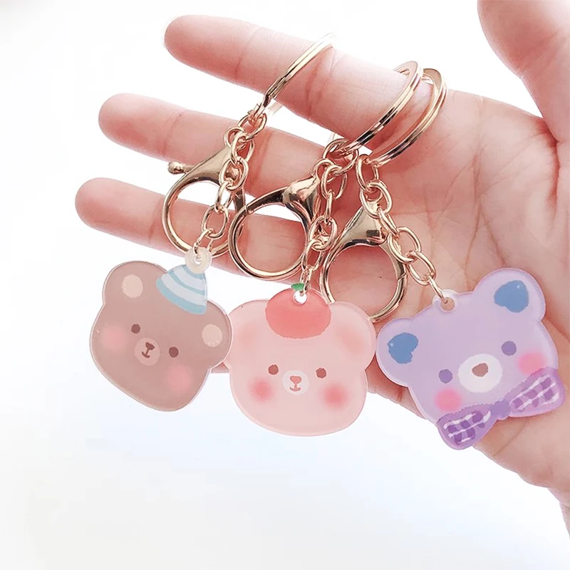 Manufacturer of custom acrylic keychains printed acrylic blank keyring acrylic keychain blanks for photo frame