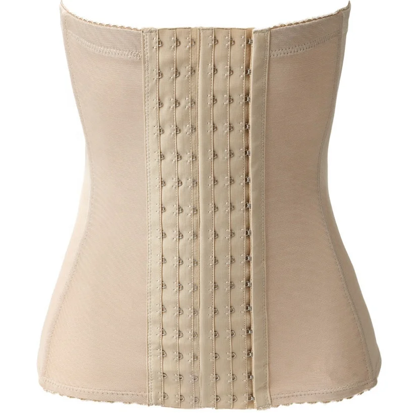 28cm  waist trainer binders shapers modeling strap corset slimming Belt  Body-shaping belt double-layer mesh thin breathable