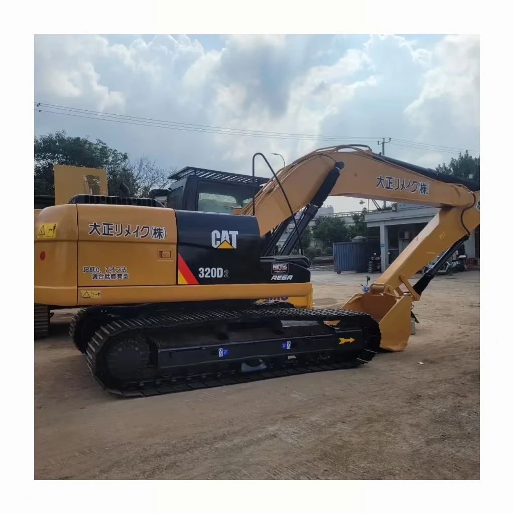 Гусеничный Экскаватор Hitachi Cat320D2 готовый к 100% современный используется с гибкими и быстрыми мощными амфибическими функциями