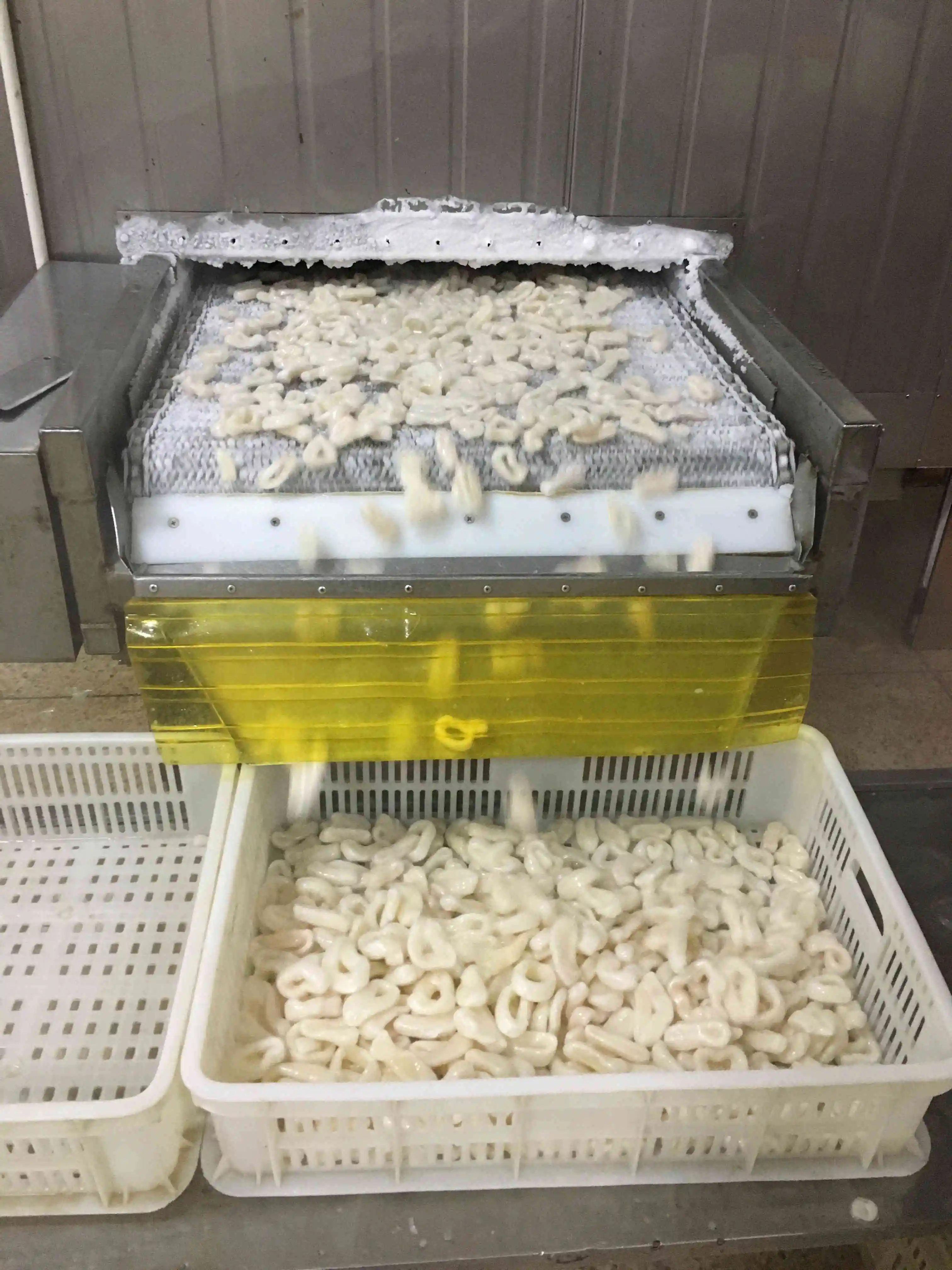 Factory Direct  Frozen Black squid Ring   Skinless