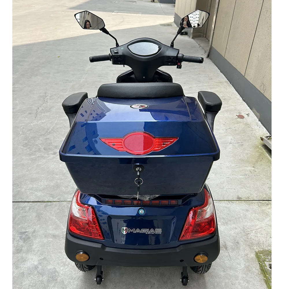 tricycle scooter 60V 800w motor 20AH lead acid battery motor electric scooter electric motorcycle tricycle motorcycle