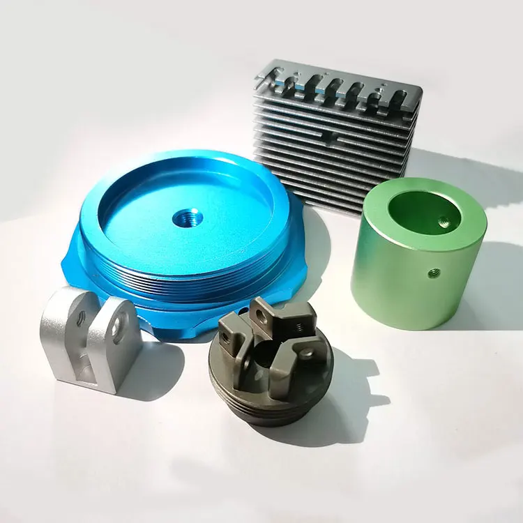 Custom 5axis turning cnc machining parts cnc aluminum brass steel milling turning oem plastic pom anodized cnc service