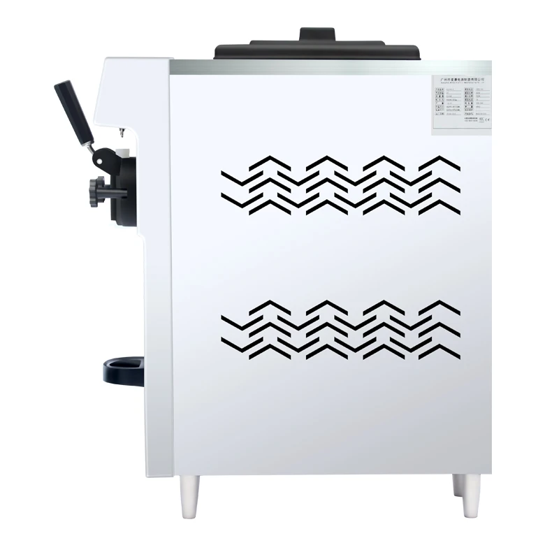 One flavors soft ice cream machine price italian ice cream machine commercial machine  for sale