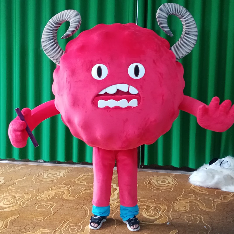 Carving monster  Custom cute dog animal cartoon doll costume animal image adult wearing walking doll props performance costume