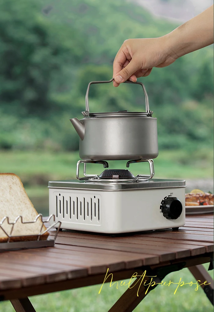 OEM Gasherd Fogareiro 2800 Вт для приготовления барбекю садовая квадратная мини-Бутановая плита портативная газовая кемпинга