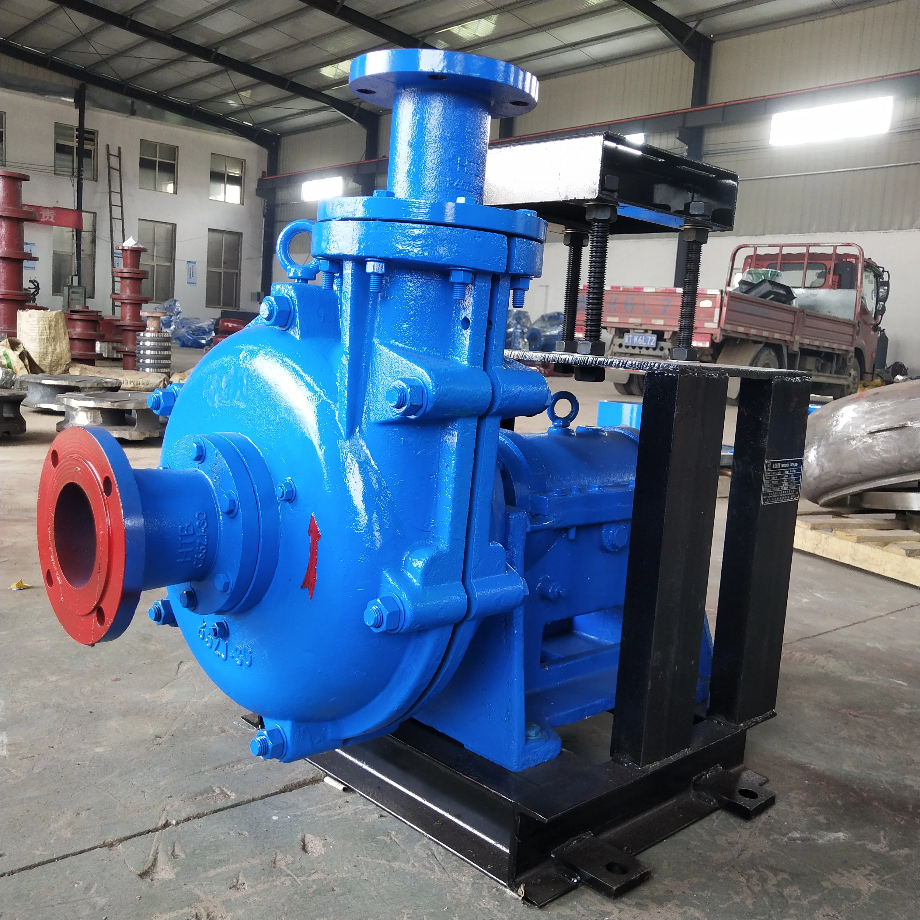 Hot sale Sand Centrifugal Slurry Pump Dredging river course mining slurry Pump