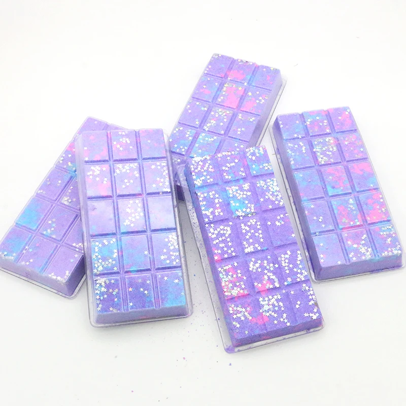 Private label custom logo Chocolate bath bomb  Vegan Natural Organic Bubble Fizzy  Galaxy Glitter Shimmer bubblle bar