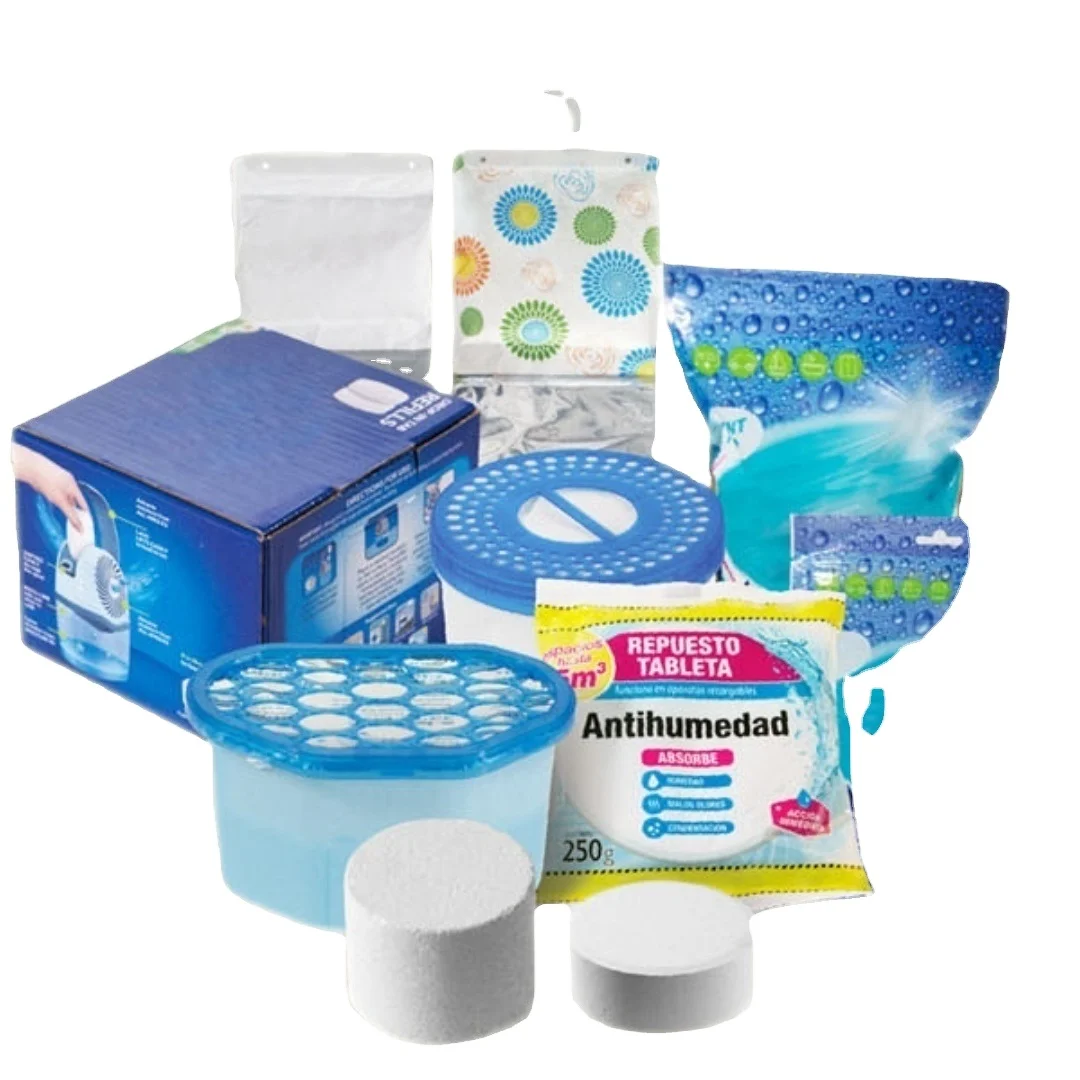 Household Dehumidifing Refill Pack Moisture Absorber with Reach