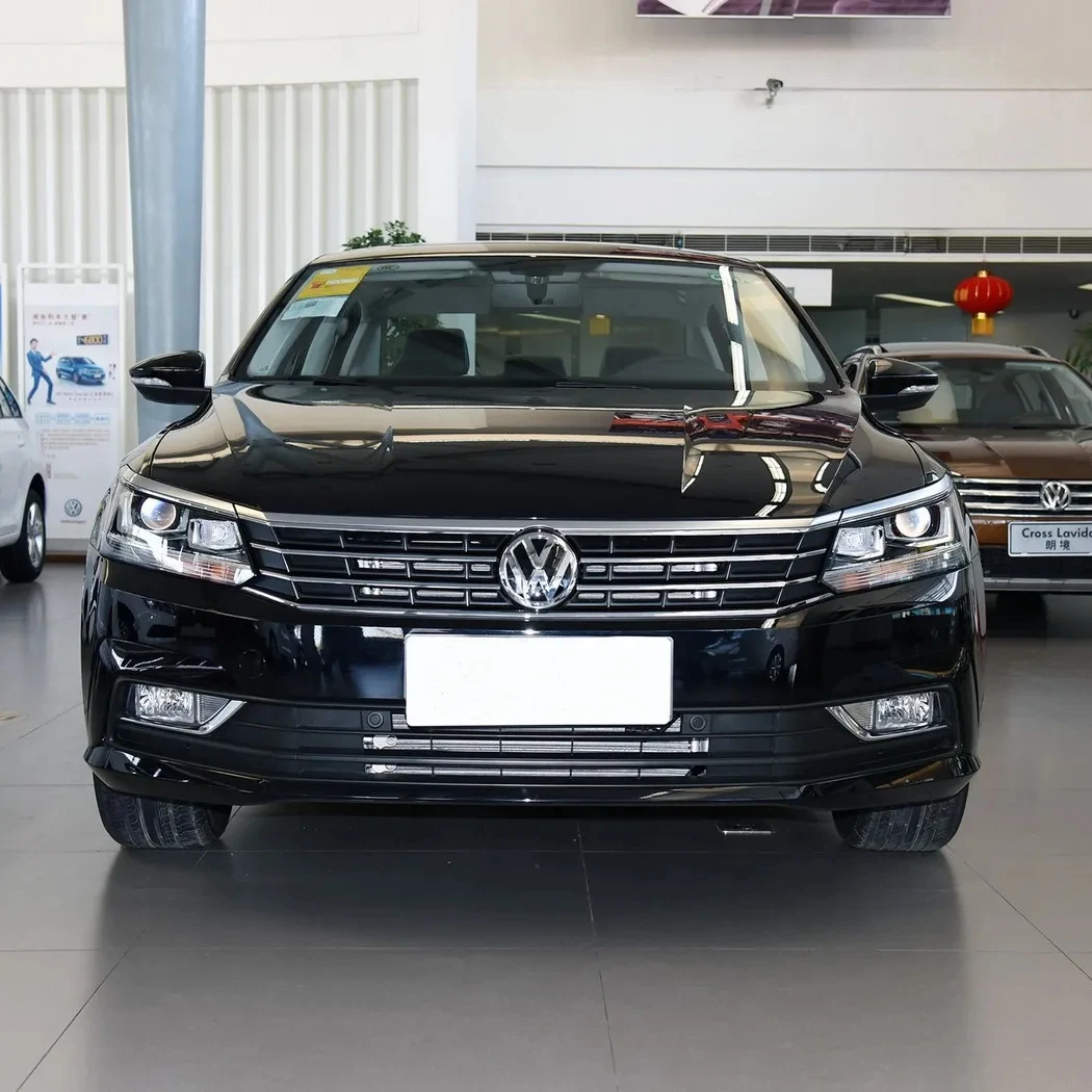 Дешевые китайские Подержанные седан Volkswagen Passat 1.8L 2017 бензиновый автомобиль высокого качества для взрослых VW подержанные автомобили
