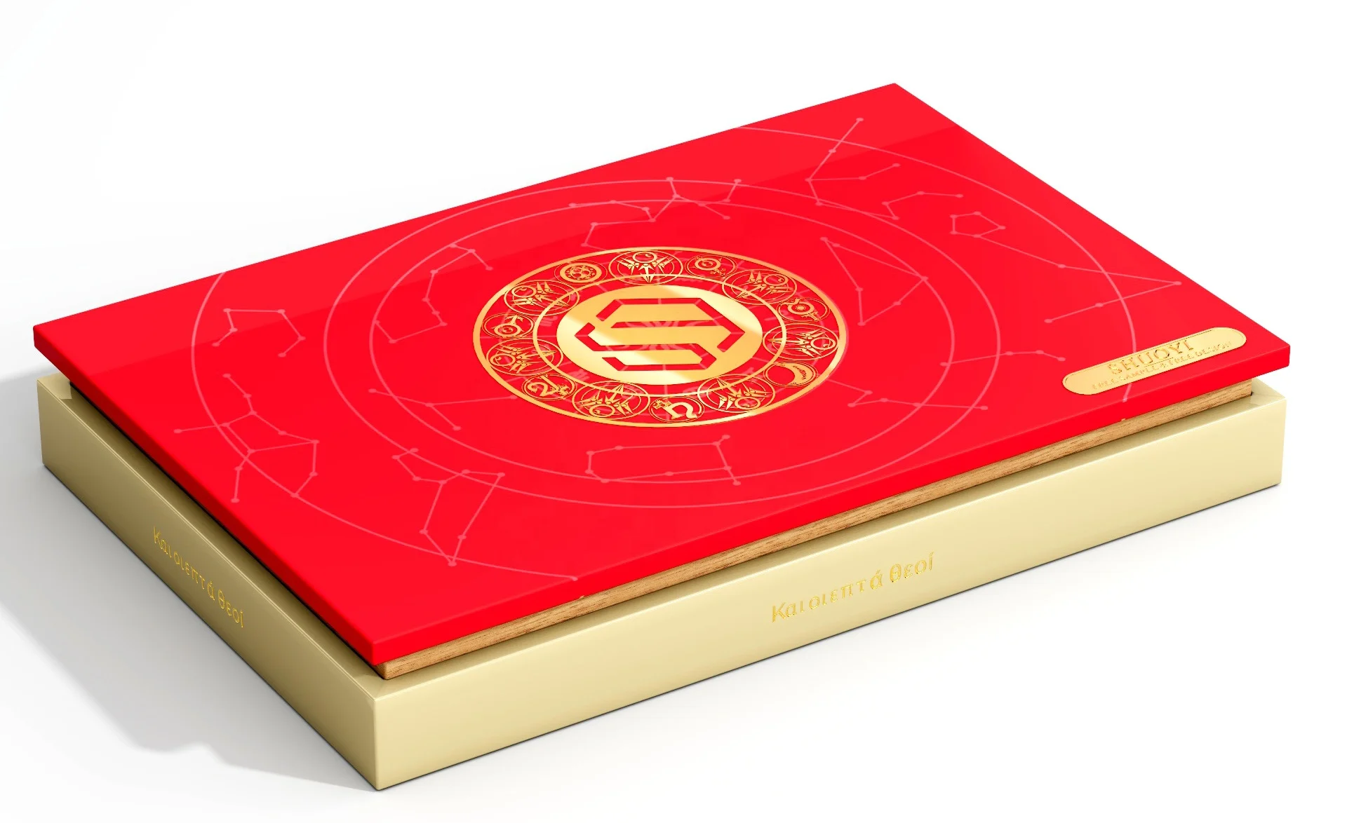 high end handcrafted elie bleu cedar wood raching cigar case travel humidor