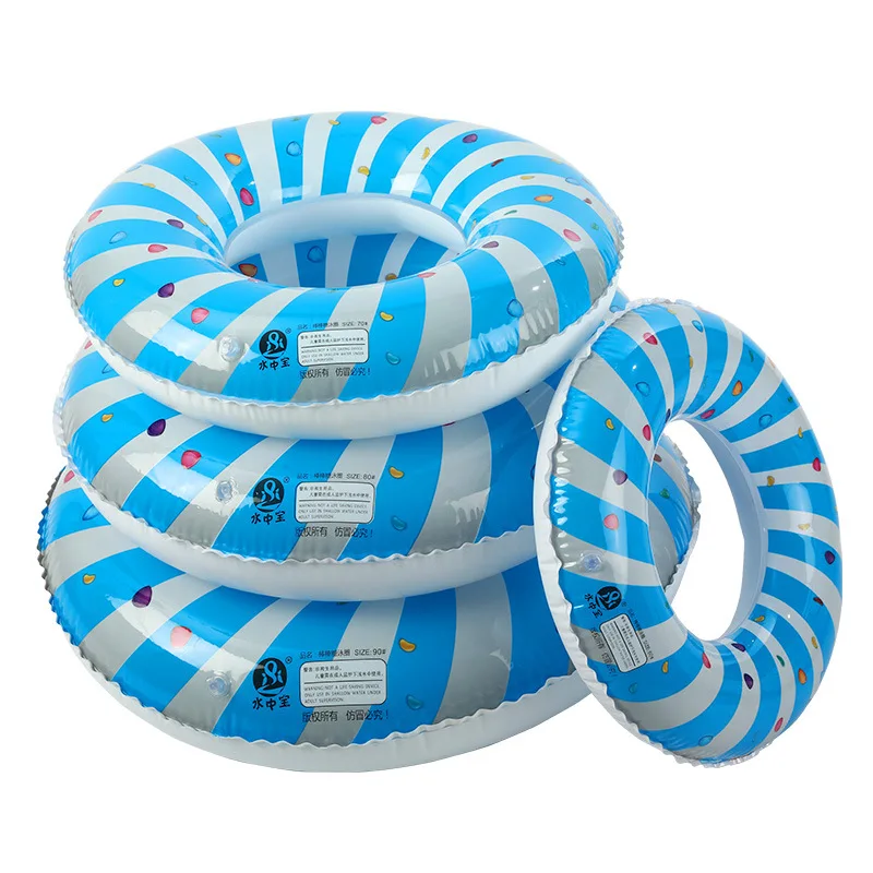 Kids and Adults Sweet Candy Design swim ring Pool Swim Tubes Fast delivery