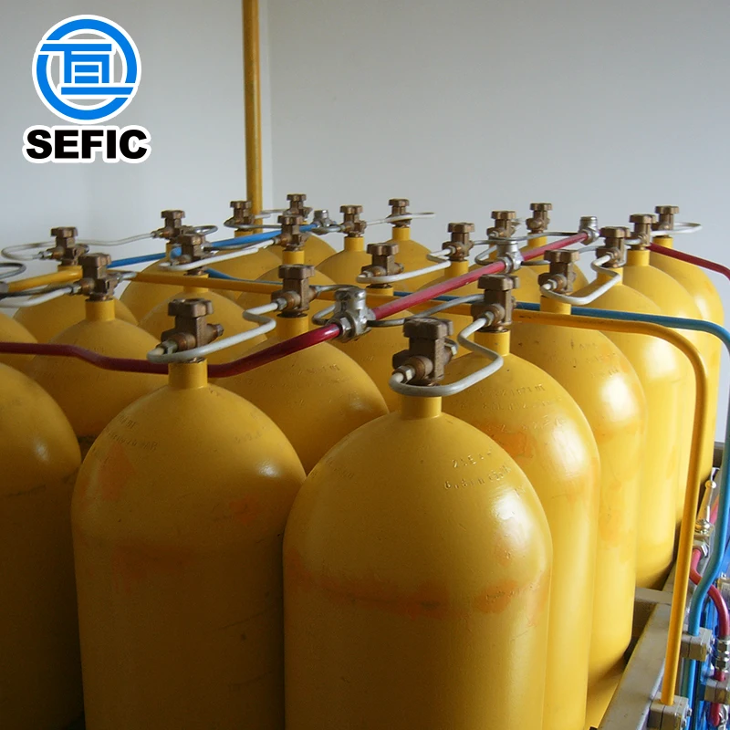 Assured QualityHigh Pressure Car Steel gas cng tank 325mm 40L 200Bar For Vehicle/Bus/Truck Tricycle