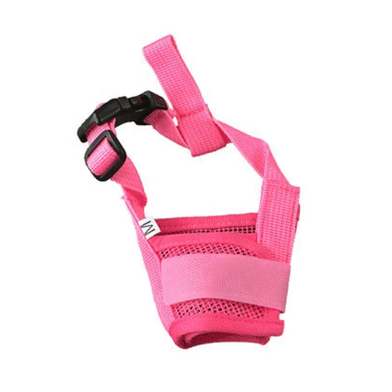 Nibao Anti biting barking adjustable mesh custom dog muzzle nylon
