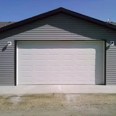 2024 Modern White Automatic Industrial Sectional Pedestrian Door Good Price Bifold Garage Door Wholesale Electric Garage Door